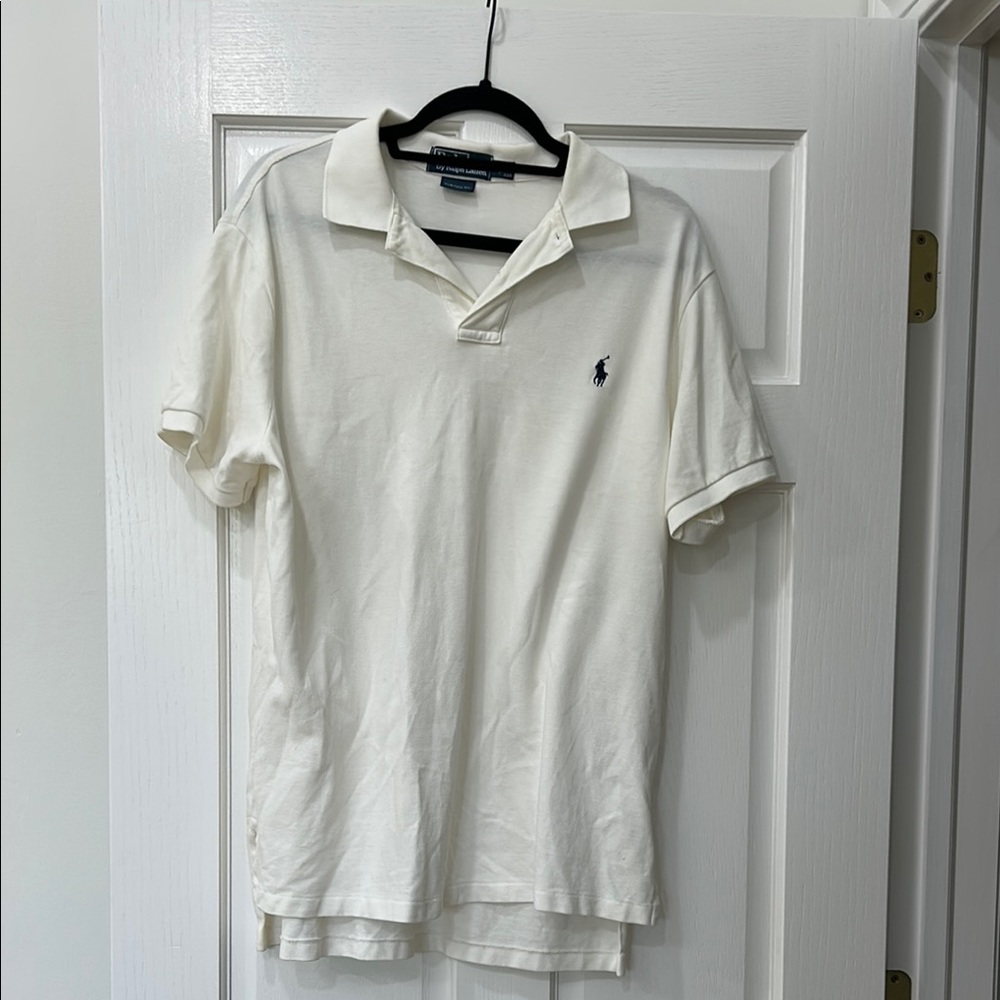 Polo by Ralph Lauren Classic White Polo Shirt